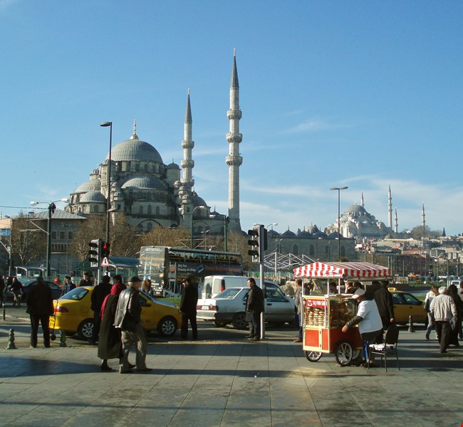 Eminonu Pier Istanbul Eminonu Pier Istanbul