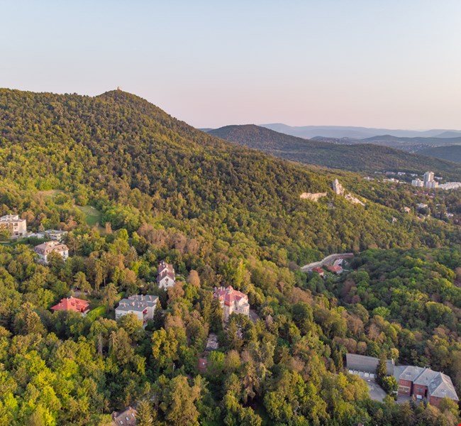 Erzsébet Lookout Tower Budapest Erzsébet Lookout Tower Budapest