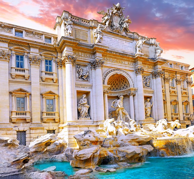 Fontana di Trevi Rome Fontana di Trevi Rome