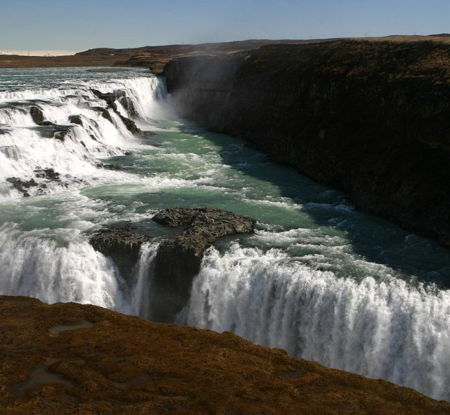 Gullfoss Waterfalls Iceland Gullfoss Waterfalls Iceland