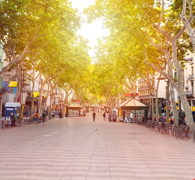 La Rambla Barcelona La Rambla Barcelona