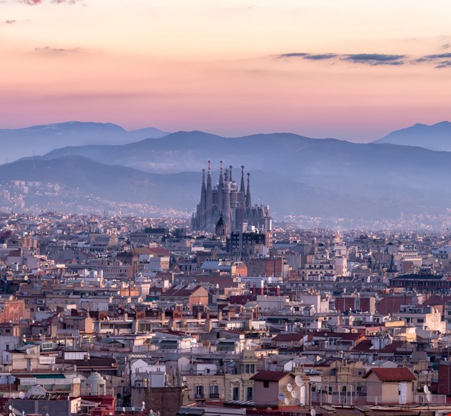 La Sagrada Família Barcelona La Sagrada Família Barcelona