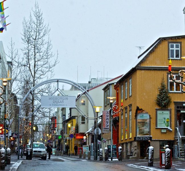 Laugavegur Laugavegur