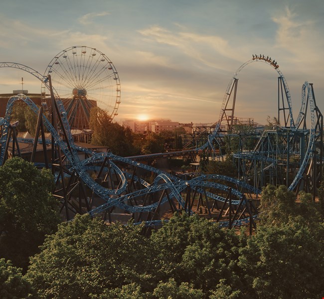 Linnanmäki Amusement Park Helsinki Linnanmäki Amusement Park Helsinki