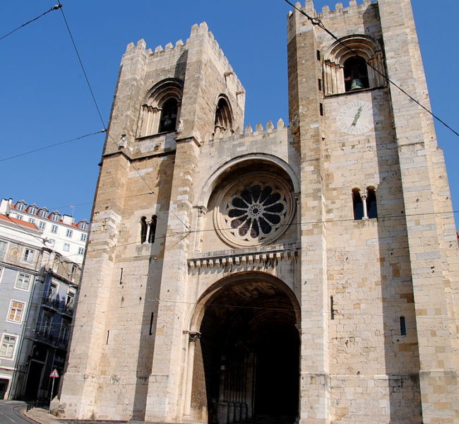 Lisbon Cathedral 1 Lisbon Cathedral 1