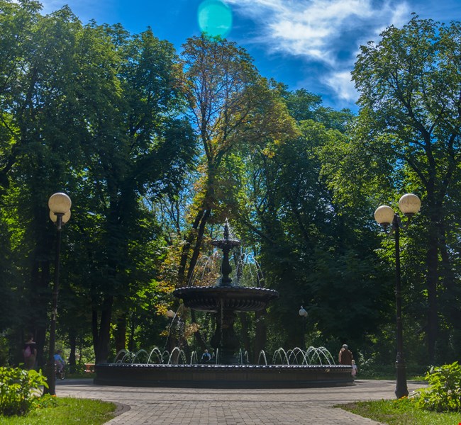 Mariinsky Park Kiev Mariinsky Park Kiev