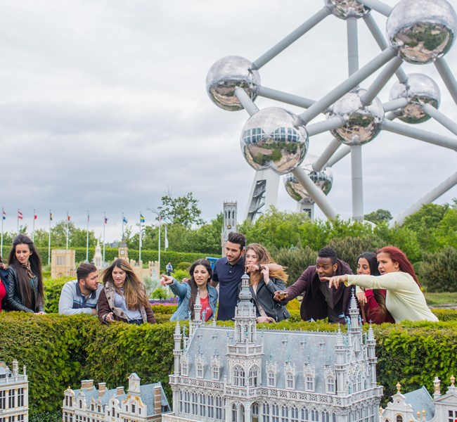 Mini-Europe, the EU's most beautiful monuments in Brussels Mini-Europe, the EU's most beautiful monuments in Brussels