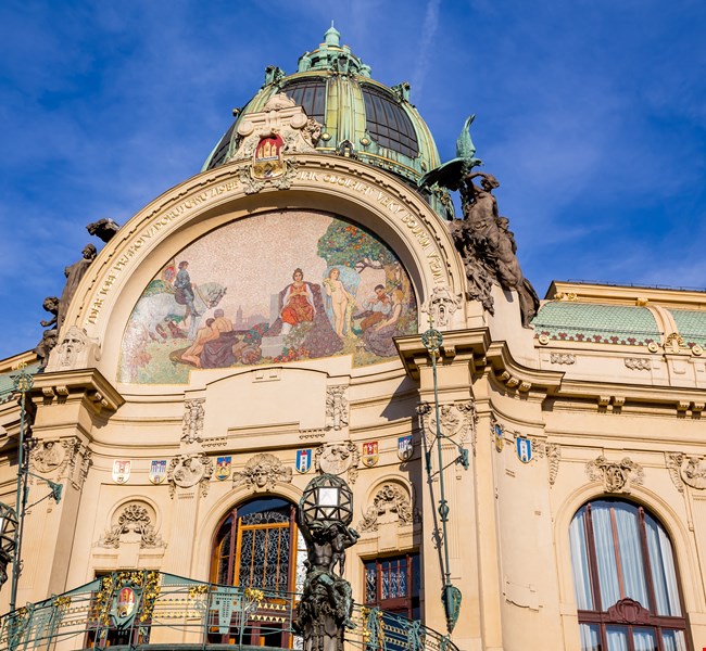 Obecní dům (Municipal House) Prague Obecní dům (Municipal House) Prague