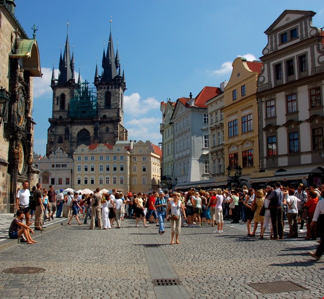 Old Town Square Prague Old Town Square Prague