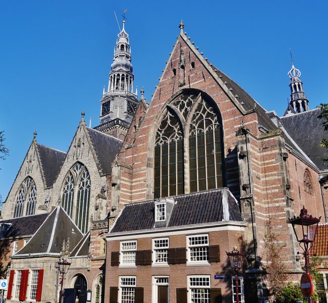 Oude Church Amsterdam Oude Church Amsterdam