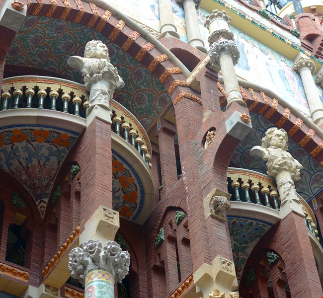 Palau de la Música Catalana Concert Hall Barcelona Palau de la Música Catalana Concert Hall Barcelona