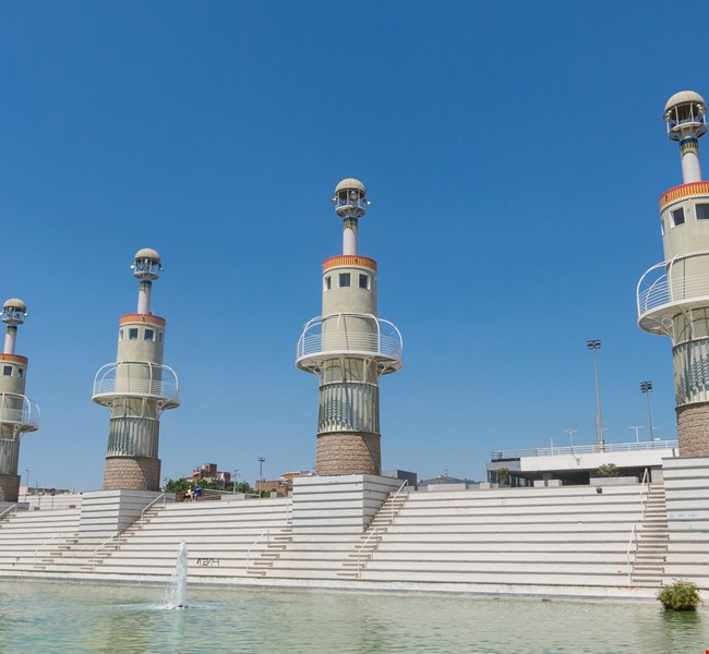 Parc de L'Espanya Industrial Barcelona Parc de L'Espanya Industrial Barcelona