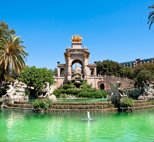 Parc de la Ciutadella Barcelona Parc de la Ciutadella Barcelona