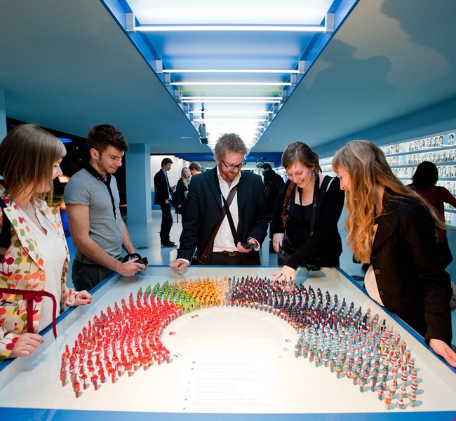 Parlamentarium, the European Parliament Visitors' Centre Brussels Parlamentarium, the European Parliament Visitors' Centre Brussels