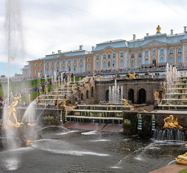 Peterhof palace Peterhof palace