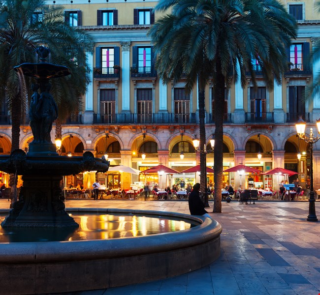 Plaça Reial Barcelona Plaça Reial Barcelona