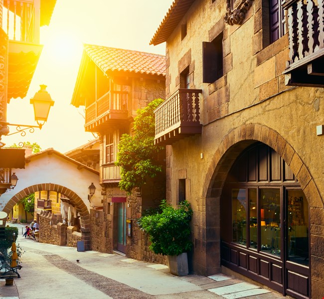 Poble Espanyol Architectural Museum Barcelona Poble Espanyol Architectural Museum Barcelona