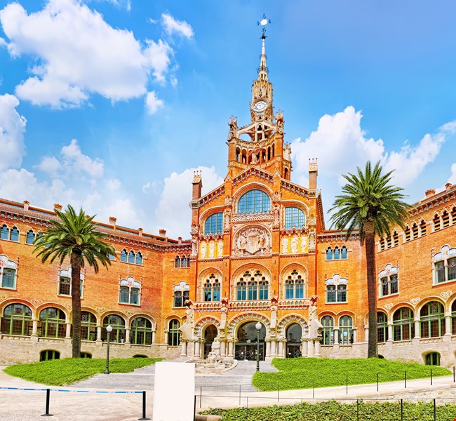 Sant Pau Art Nouveau Site Barcelona Sant Pau Art Nouveau Site Barcelona