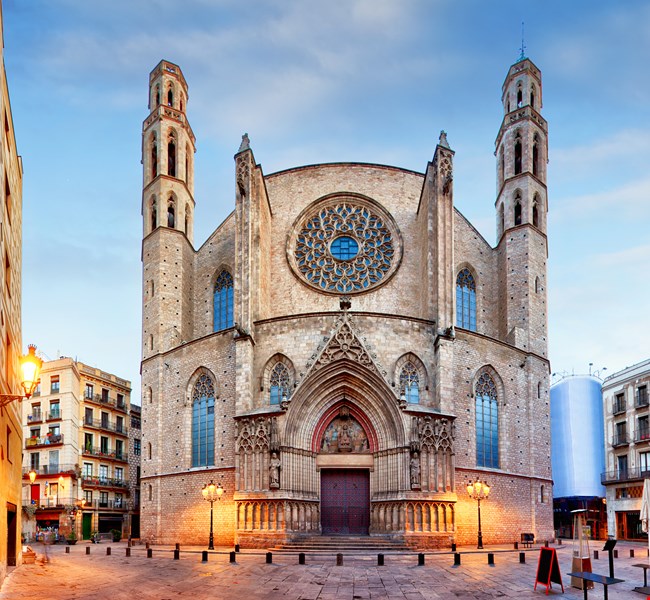 Santa Maria del Mar Barcelona Santa Maria del Mar Barcelona