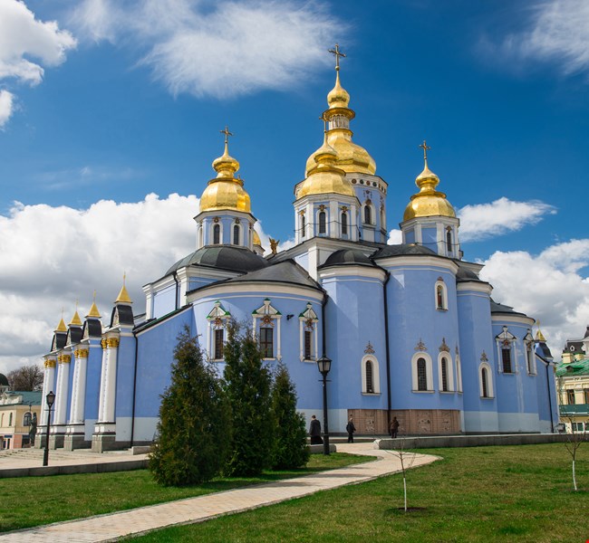 St. Michael's Golden-Domed Monastery Kiev St. Michael's Golden-Domed Monastery Kiev