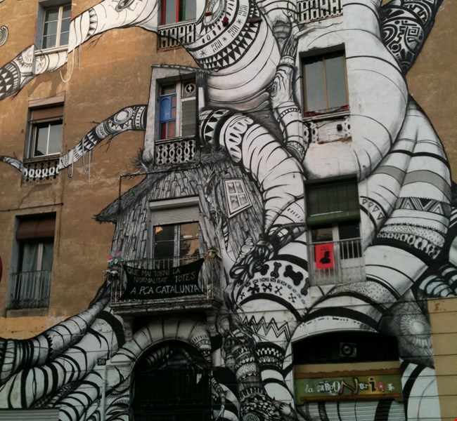 Street Art Tours Barcelona Street Art Tours Barcelona