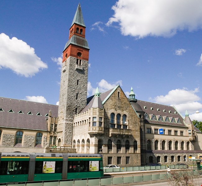 The National Museum of Finland Helsinki The National Museum of Finland Helsinki