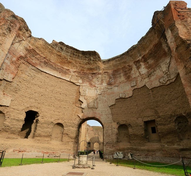 Thermae of Caracalla Rome Thermae of Caracalla Rome