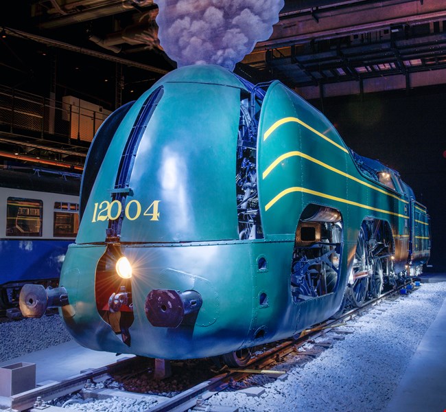 Train World, discover the railways in Brussels Train World, discover the railways in Brussels