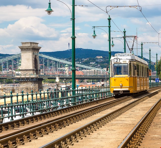 Tram Line 2 Budapest Tram Line 2 Budapest