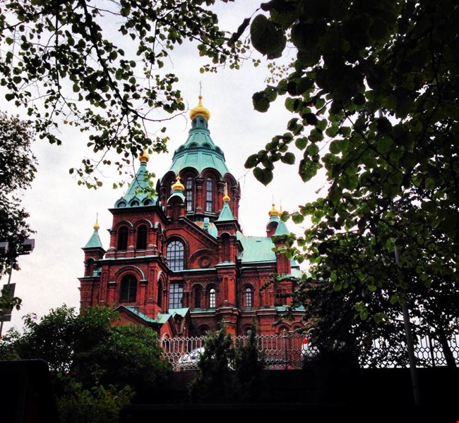 Uspenski Cathedral Helsinki Uspenski Cathedral Helsinki