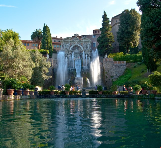 Villa d'Este Rome Villa d'Este Rome