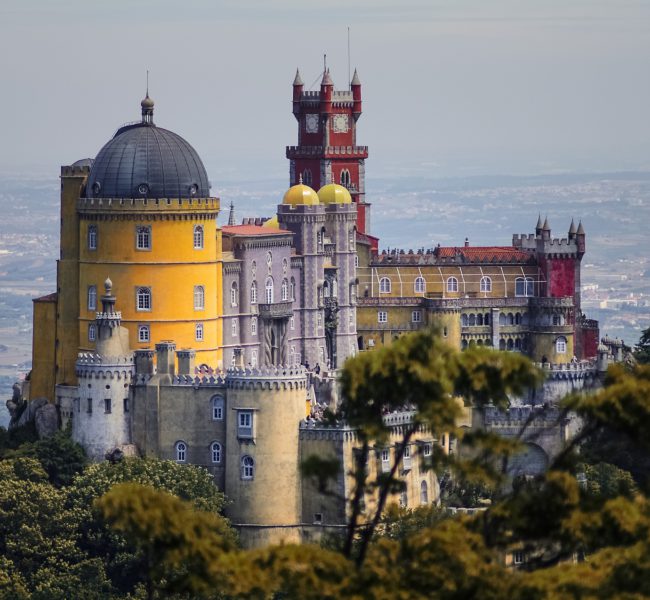 Pena National Palace Lisbon Pena National Palace Lisbon
