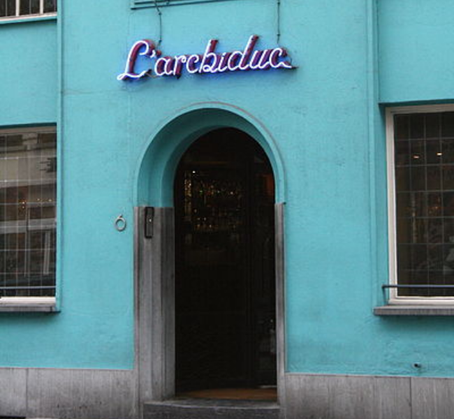 l'archiduc brussels l'archiduc brussels