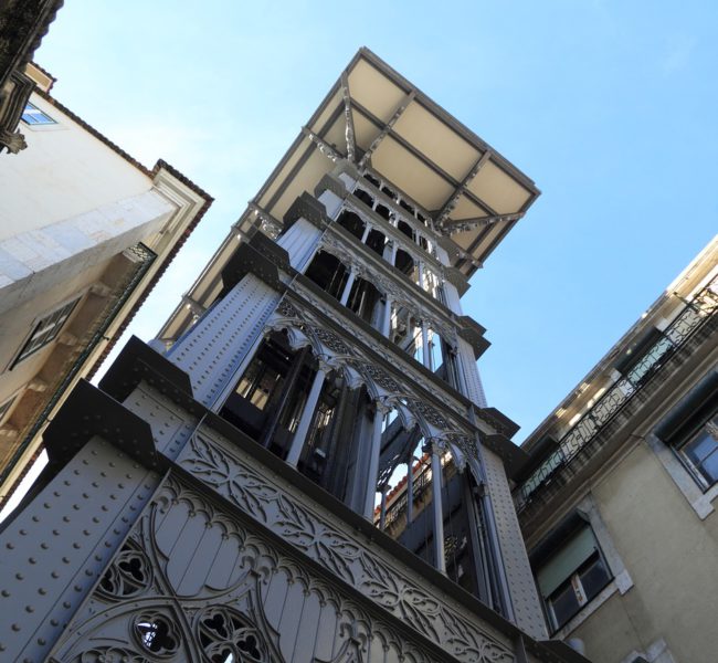 Santa Justa Lift Santa Justa Lift