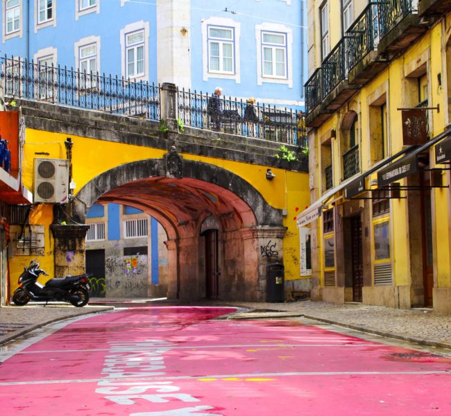 Pink Street Lisbon Pink Street Lisbon