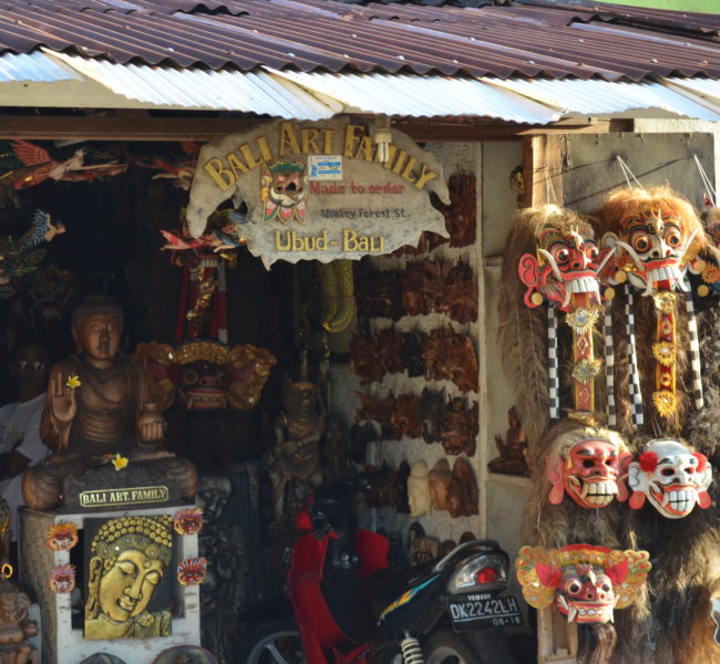 Ubud art market Ubud art market