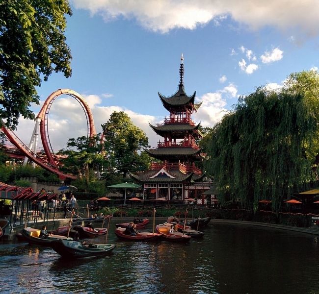 Tivoli Gardens copenhagen Tivoli Gardens copenhagen