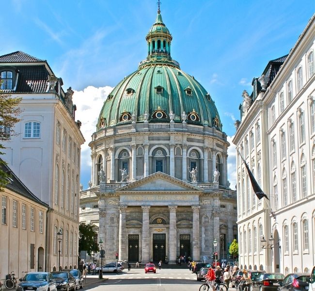 Marmorkirken (Frederik's Church) Marmorkirken (Frederik's Church)