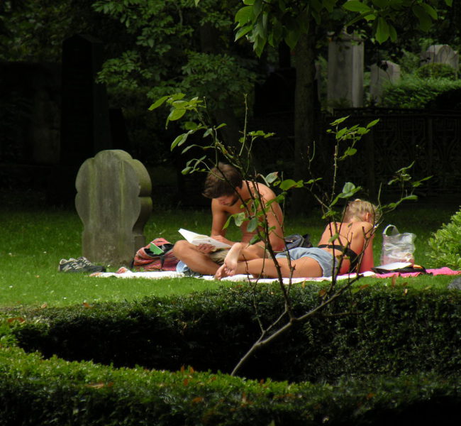 Assistens Cemetery copenhagen By Pedro Cambra/WikiCommons