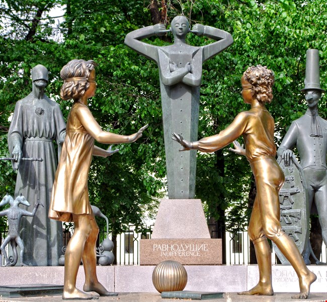 Children are the Victims of Adult Vices Sculptures Children are the Victims of Adult Vices Sculptures