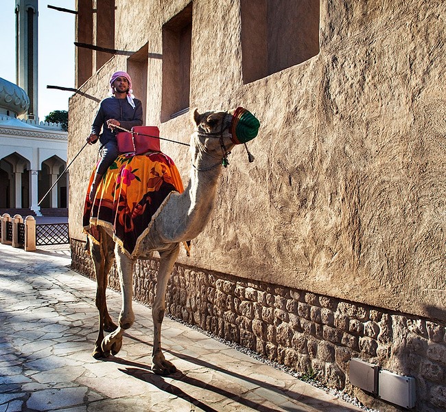 Dubai Historical District Dubai Historical District