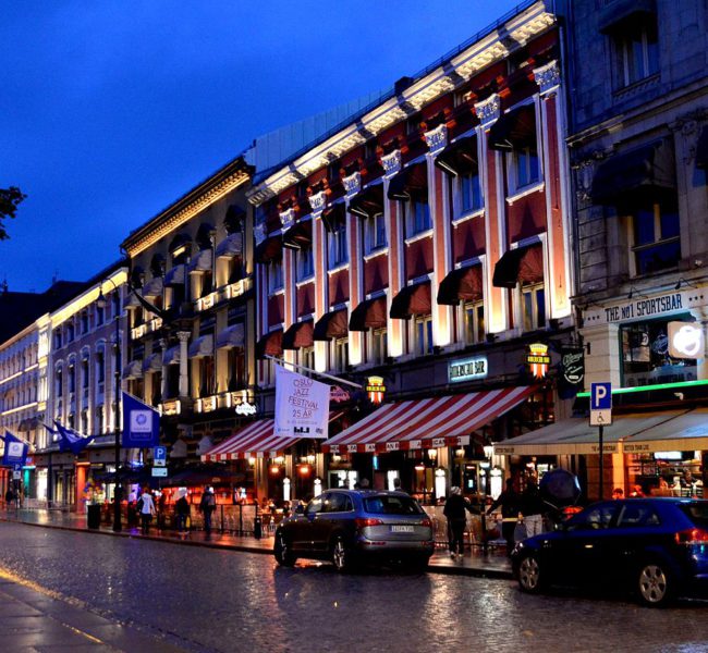 Karl Johans Gate Oslo Karl Johans Gate Oslo