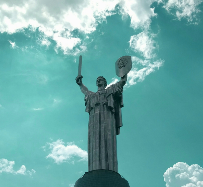 Motherland Monument Kiev Motherland Monument Kiev