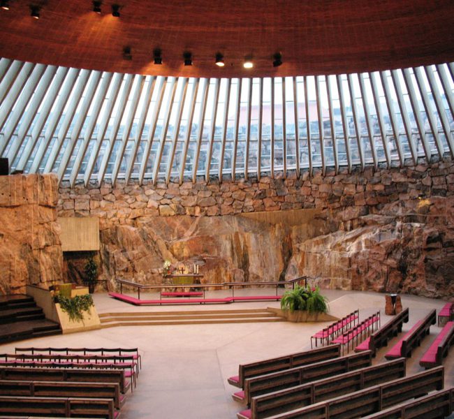 Rock Church Helsinki By r אלי שני/WikiCommons