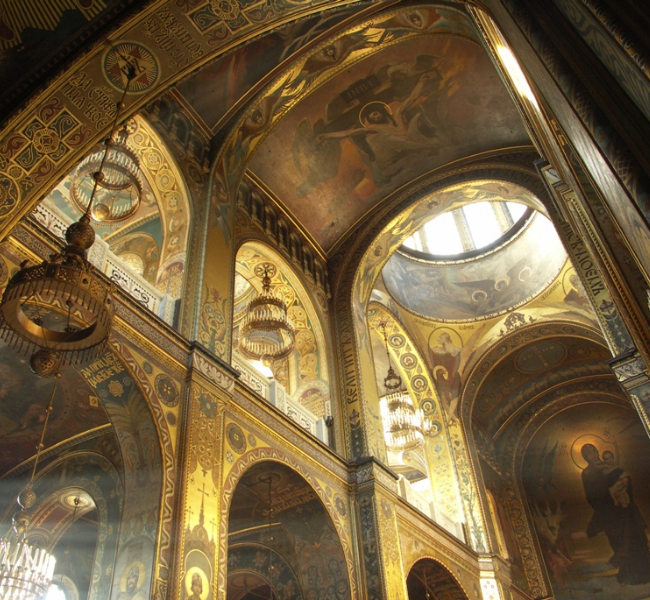 St. Volodymyr's Cathedral Kiev 2 St. Volodymyr's Cathedral Kiev 2