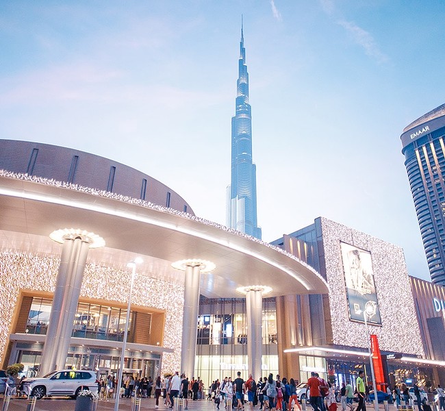 The Dubai Mall The Dubai Mall