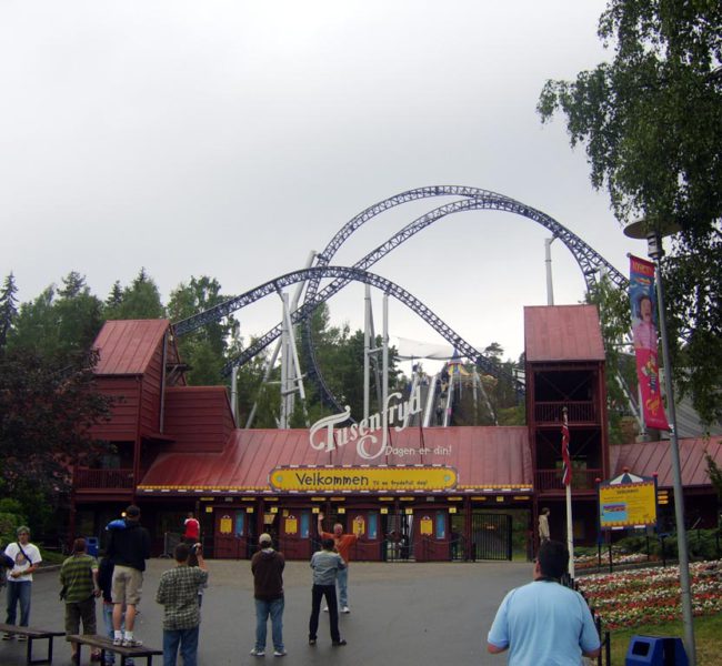 Tusenfryd Amusement Park Tusenfryd Amusement Park