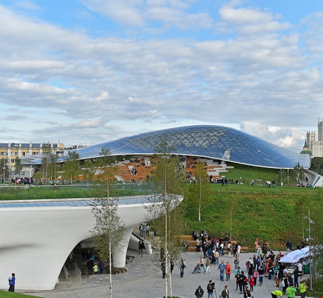 Zaryadye Park Zaryadye Park