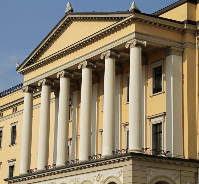 Royal Palace Oslo Royal Palace Oslo