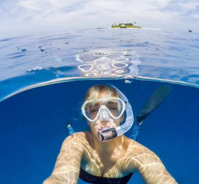 Snorkeling at Banana Reef Maldives Snorkeling at Banana Reef Maldives